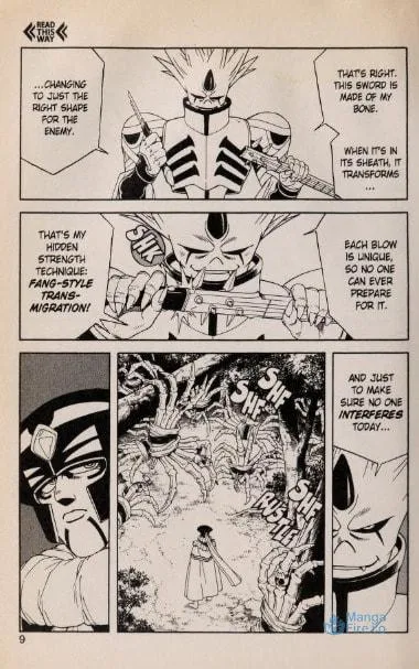 Read Beet the Vandel Buster chapter 44 image 8 on Lezhin