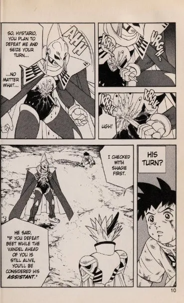 Read Beet the Vandel Buster chapter 44 image 9 on Lezhin