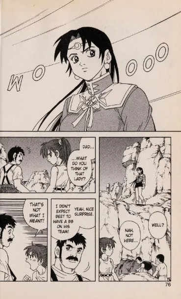 Read Beet the Vandel Buster chapter 46 image 1 on Lezhin