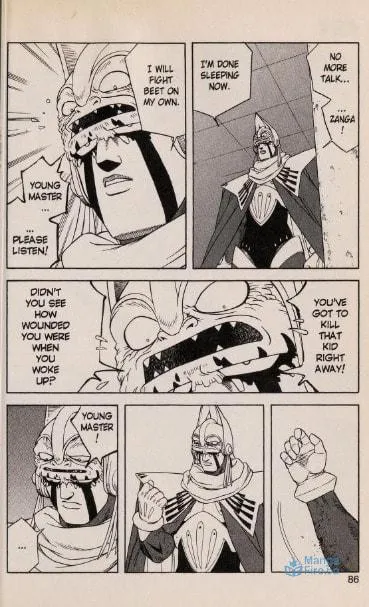 Read Beet the Vandel Buster chapter 46 image 11 on Lezhin