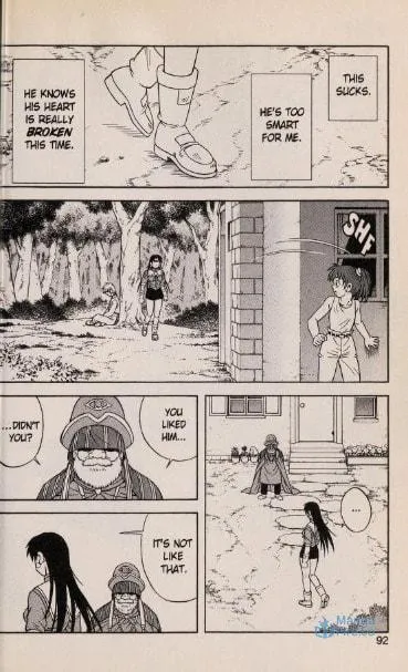 Read Beet the Vandel Buster chapter 46 image 17 on Lezhin