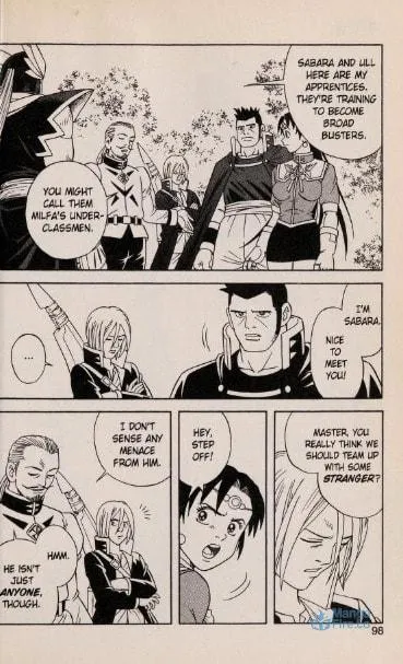 Read Beet the Vandel Buster chapter 46 image 23 on Lezhin