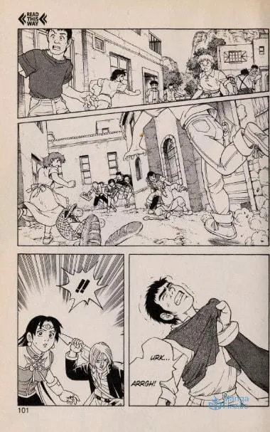 Read Beet the Vandel Buster chapter 46 image 26 on Lezhin
