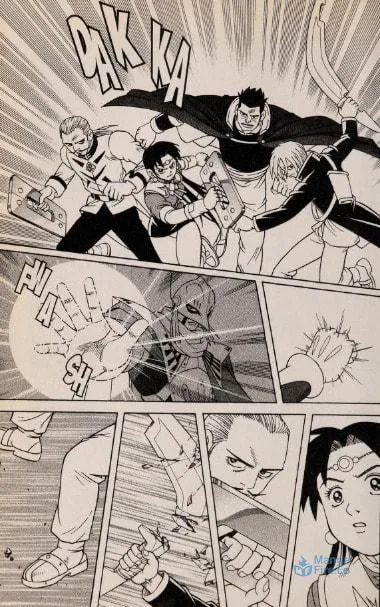 Read Beet the Vandel Buster chapter 46 image 32 on Lezhin