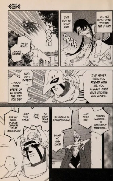 Read Beet the Vandel Buster chapter 46 image 34 on Lezhin
