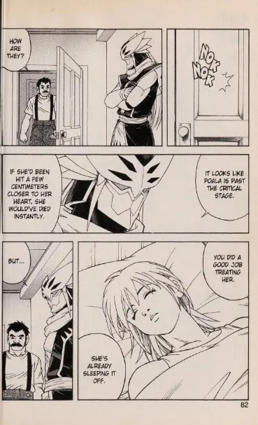 Read Beet the Vandel Buster chapter 46 image 7 on Lezhin