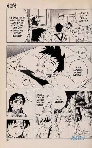 Read Beet the Vandel Buster chapter 46 image 8 on Lezhin