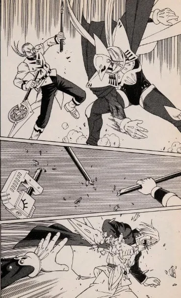 Read Beet the Vandel Buster chapter 47 image 15 on Lezhin