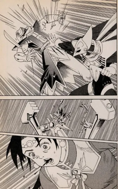 Read Beet the Vandel Buster chapter 47 image 16 on Lezhin
