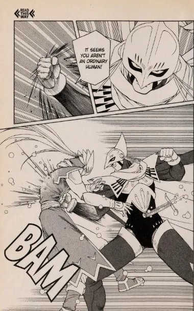 Read Beet the Vandel Buster chapter 47 image 22 on Lezhin