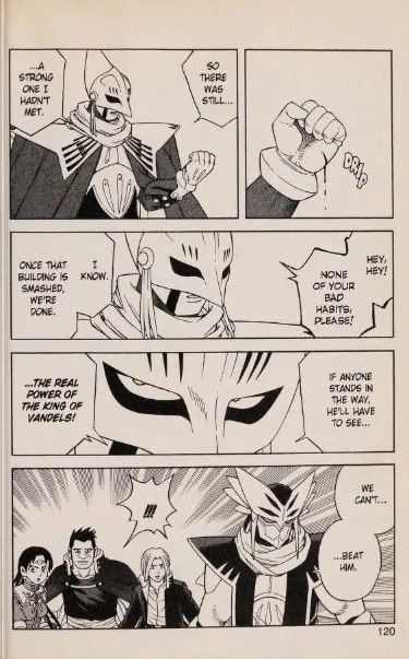 Read Beet the Vandel Buster chapter 47 image 3 on Lezhin