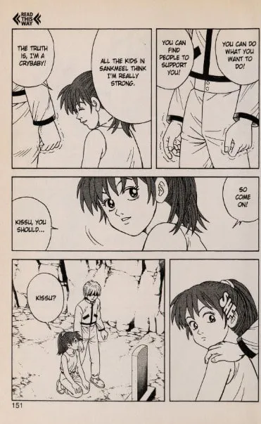 Read Beet the Vandel Buster chapter 47 image 34 on Lezhin