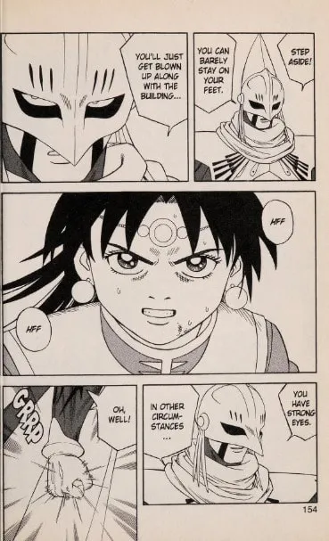 Read Beet the Vandel Buster chapter 47 image 37 on Lezhin