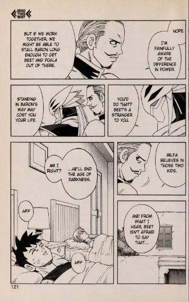 Read Beet the Vandel Buster chapter 47 image 4 on Lezhin