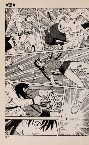 Read Beet the Vandel Buster chapter 47 image 40 on Lezhin