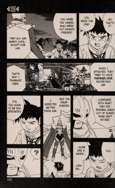 Read Beet the Vandel Buster chapter 47 image 46 on Lezhin