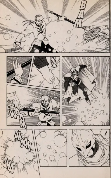 Read Beet the Vandel Buster chapter 47 image 6 on Lezhin