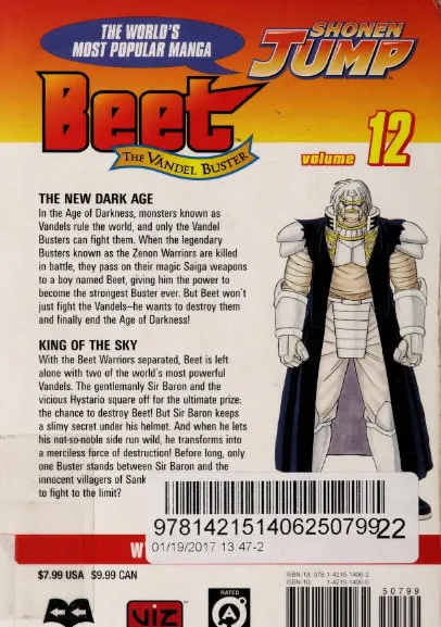 Read Beet the Vandel Buster chapter 47 image 60 on Lezhin