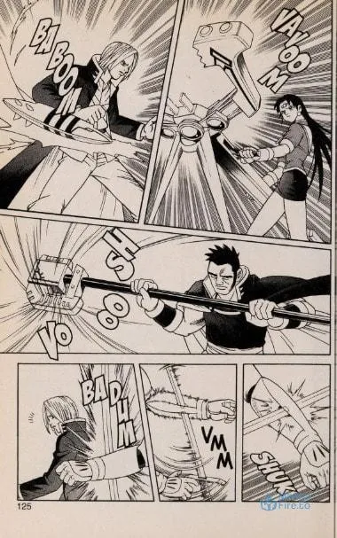 Read Beet the Vandel Buster chapter 47 image 8 on Lezhin