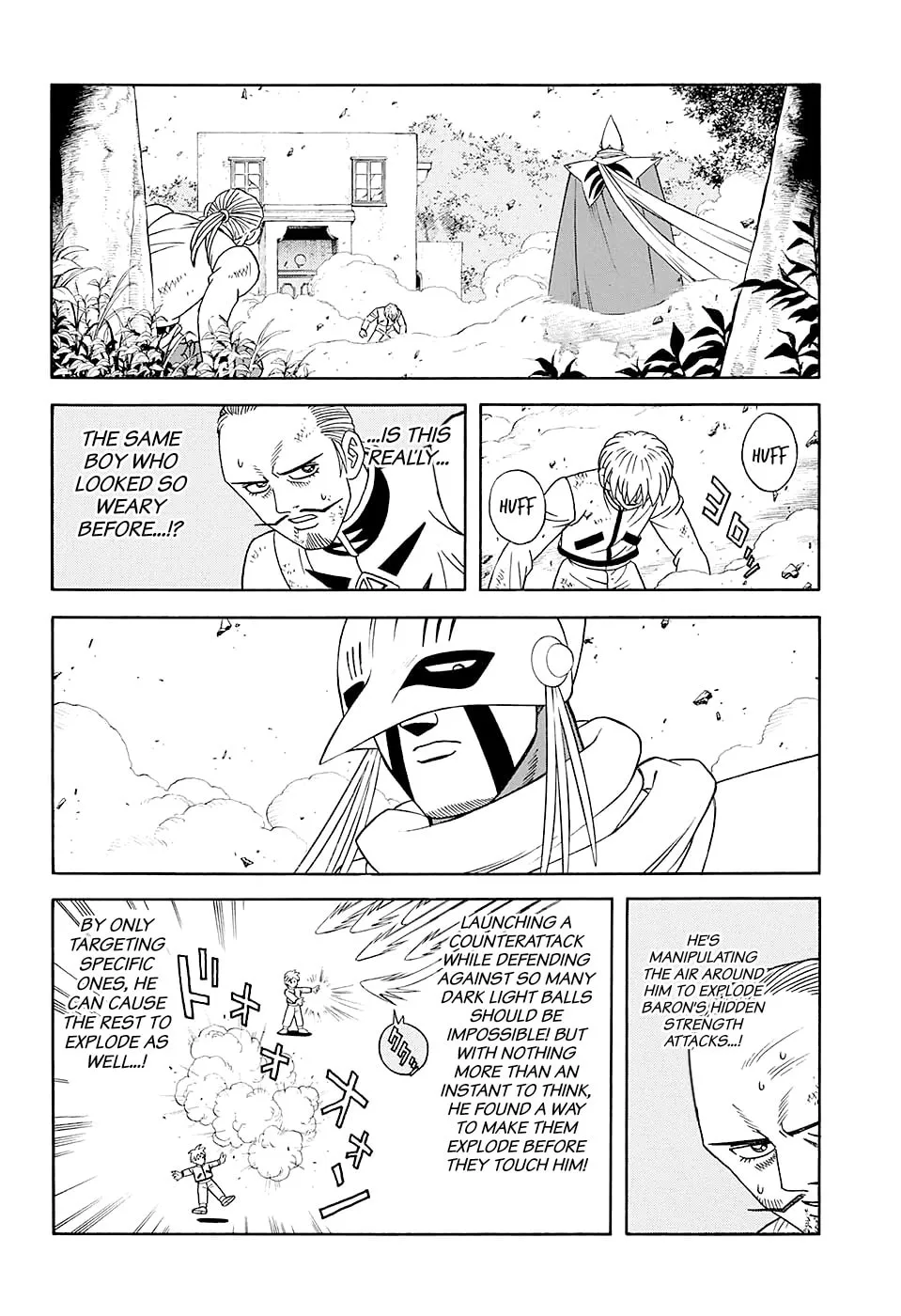 Read Beet the Vandel Buster chapter 48 image 1 on Lezhin