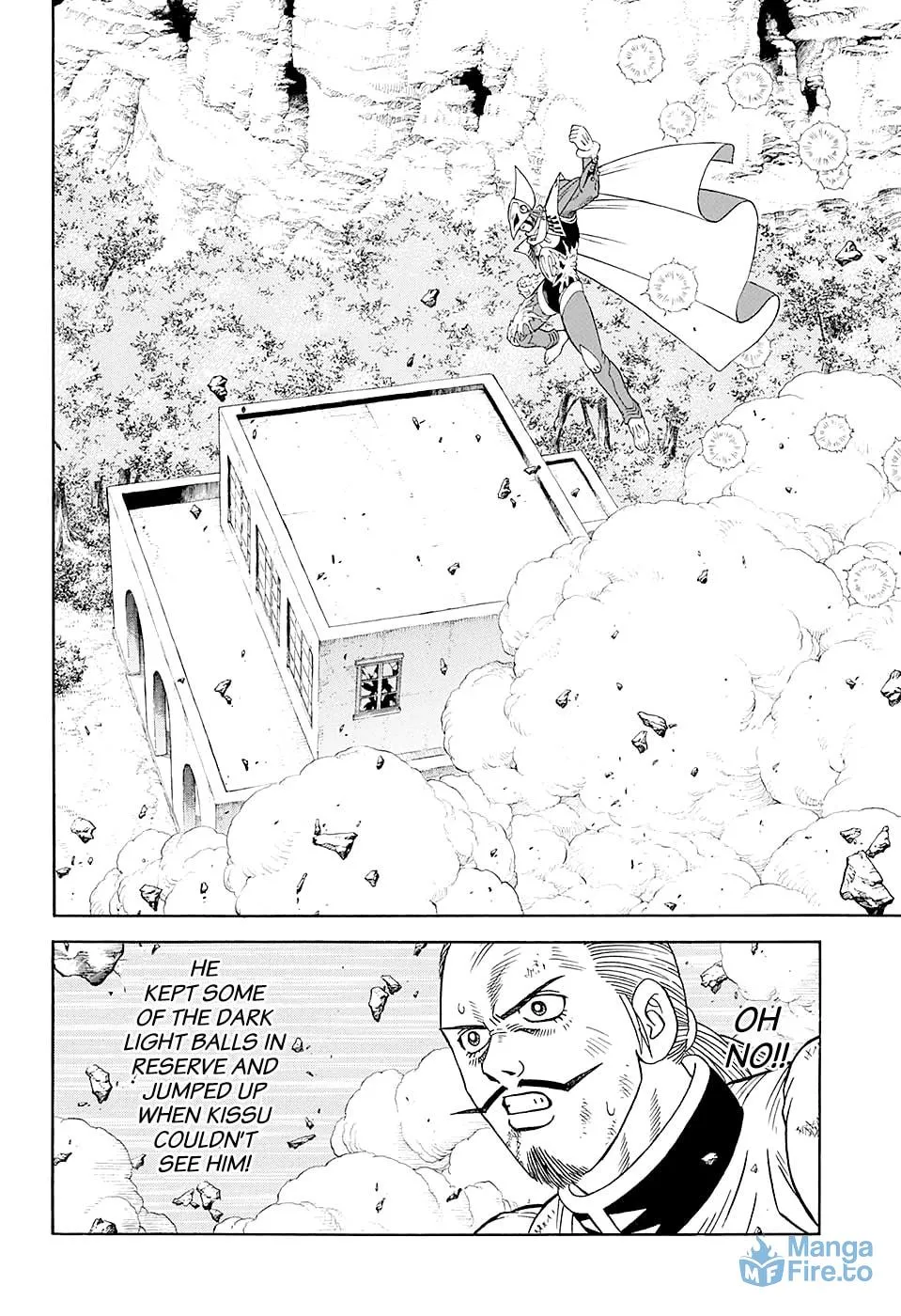 Read Beet the Vandel Buster chapter 48 image 11 on Lezhin