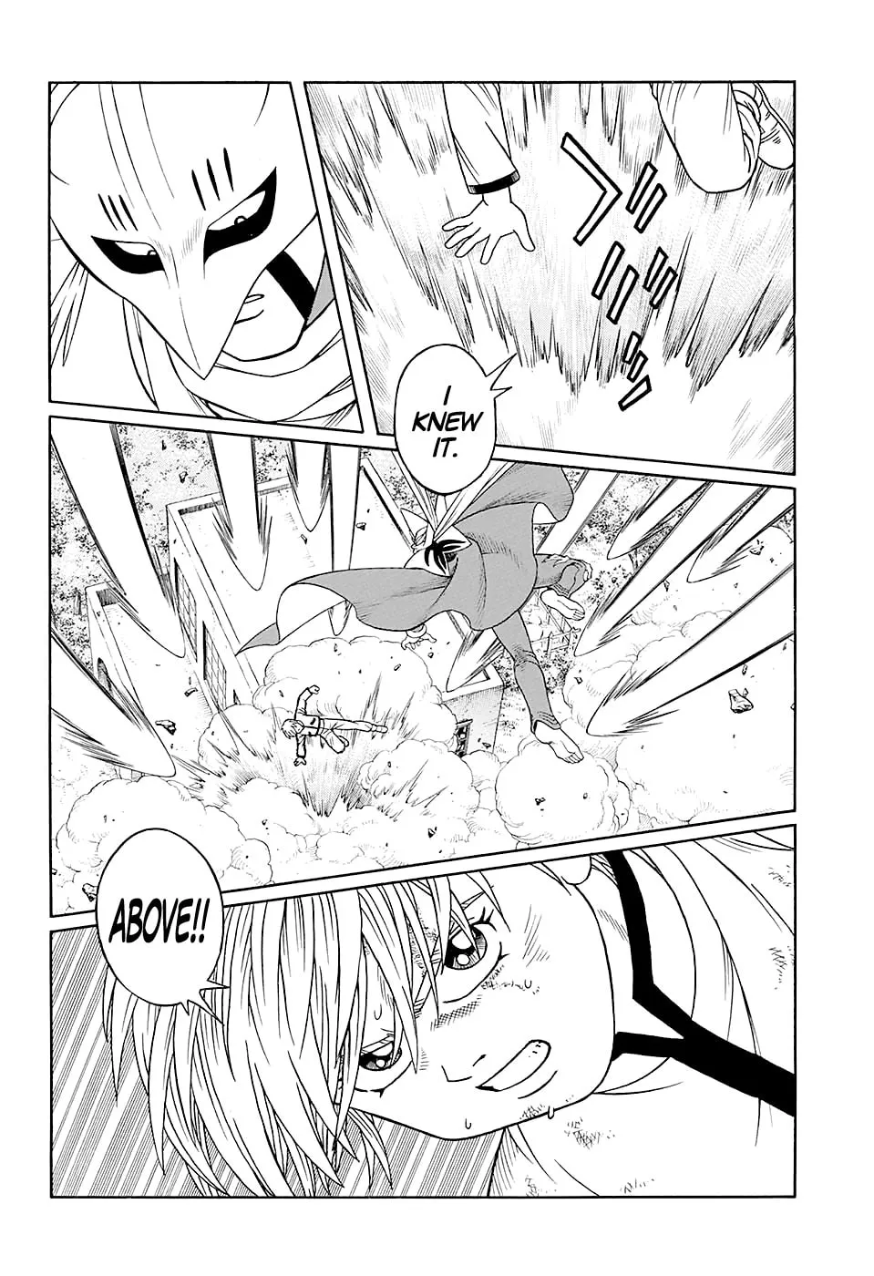 Read Beet the Vandel Buster chapter 48 image 13 on Lezhin