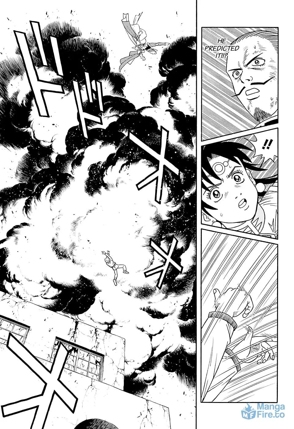 Read Beet the Vandel Buster chapter 48 image 14 on Lezhin