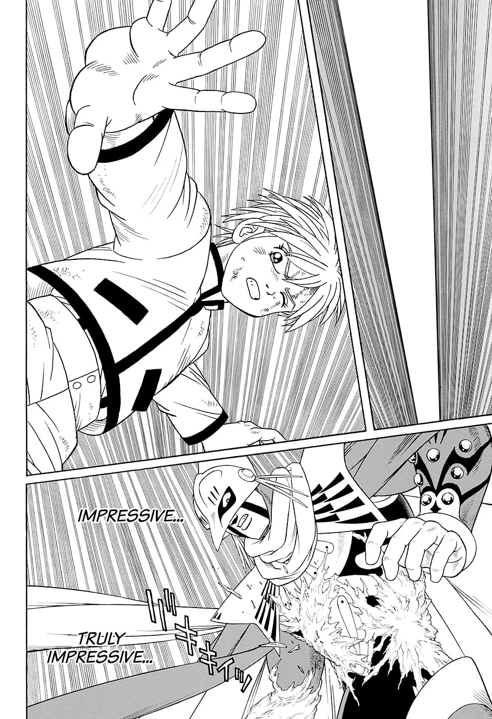 Read Beet the Vandel Buster chapter 48 image 15 on Lezhin