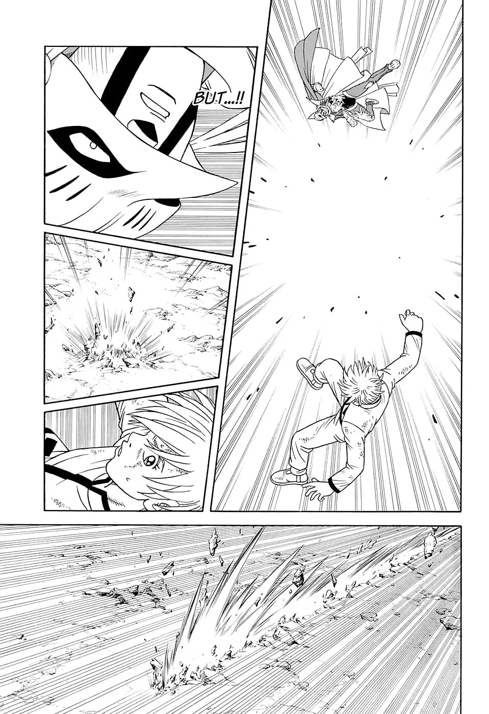 Read Beet the Vandel Buster chapter 48 image 16 on Lezhin