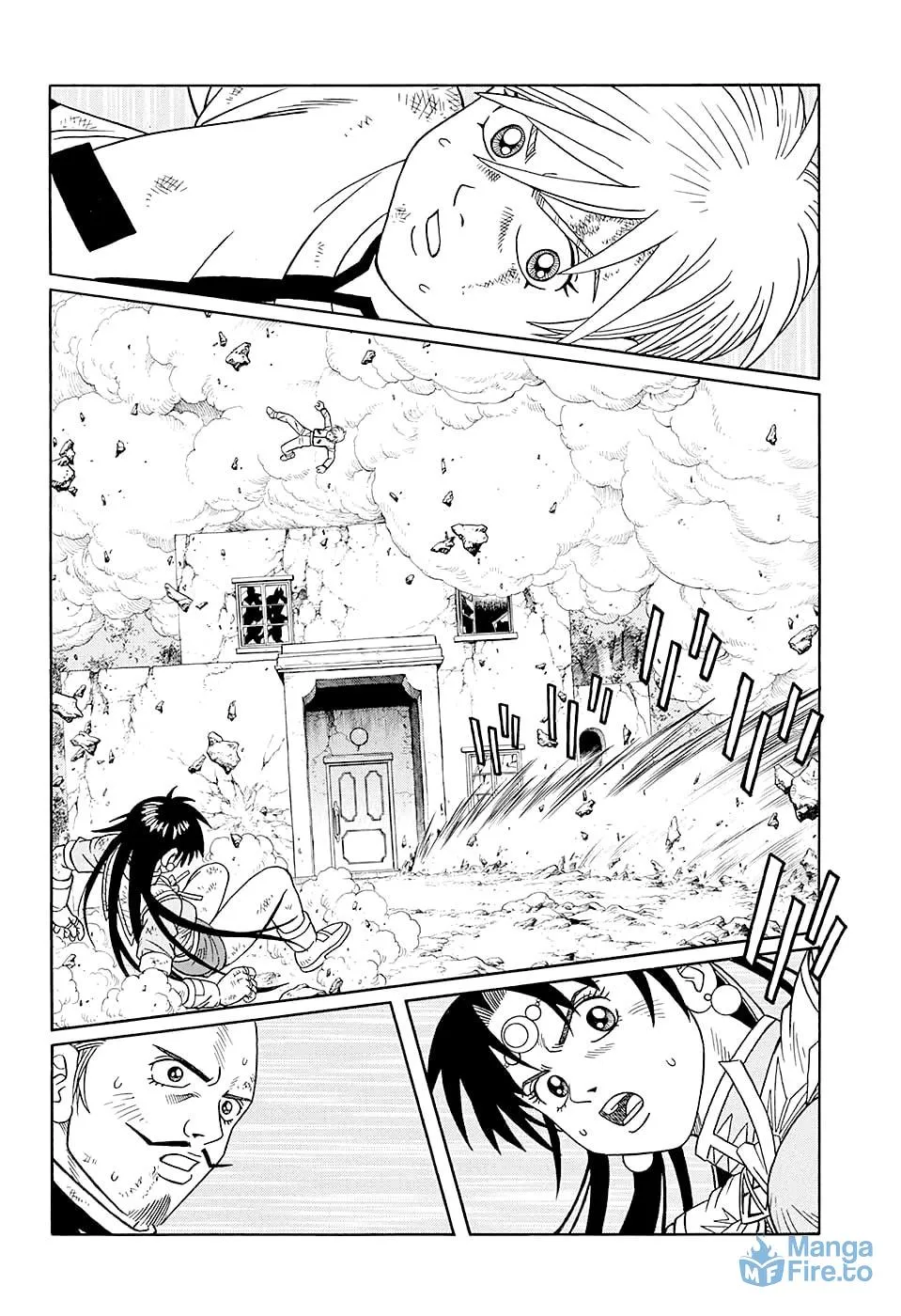 Read Beet the Vandel Buster chapter 48 image 17 on Lezhin