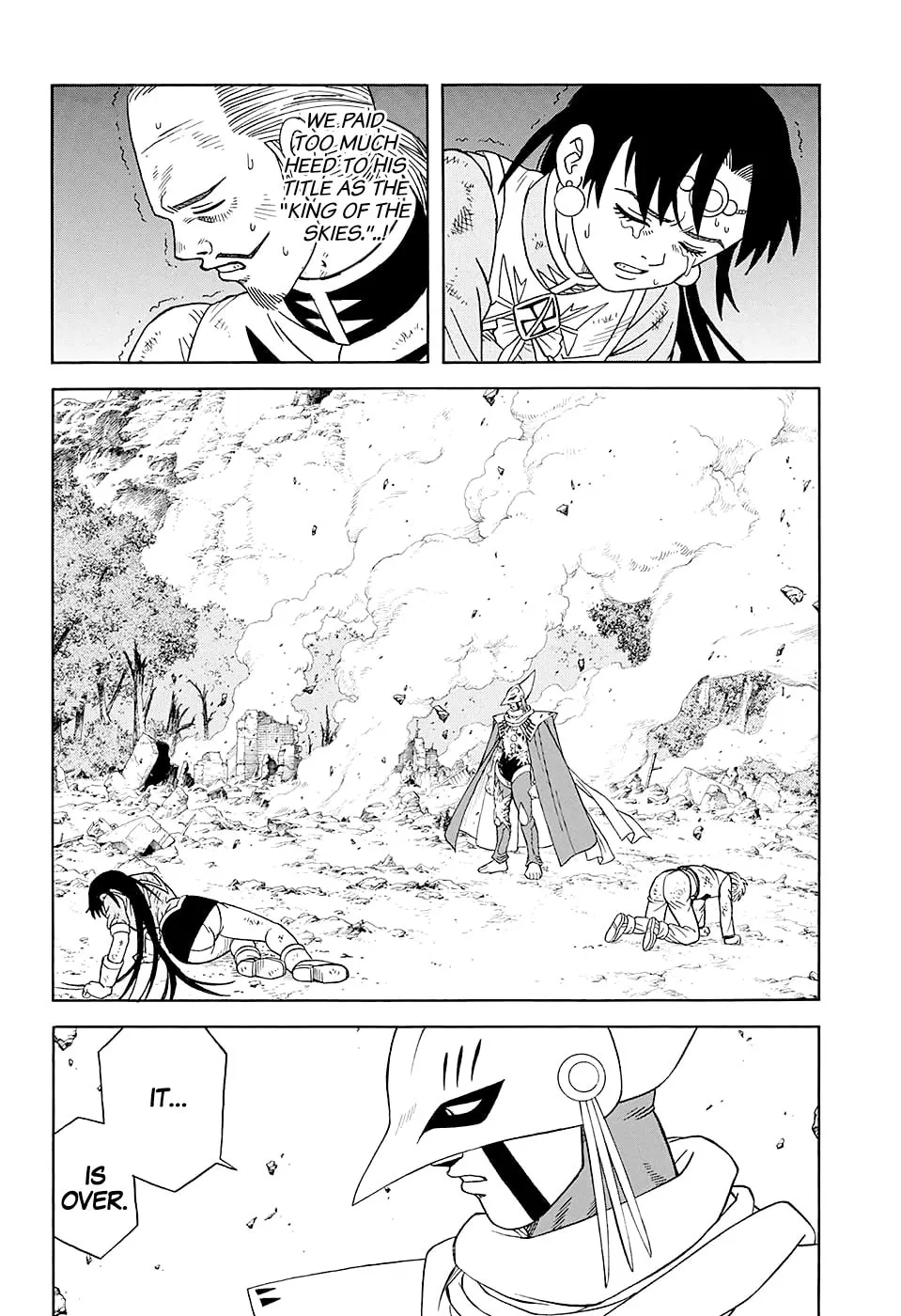 Read Beet the Vandel Buster chapter 48 image 21 on Lezhin