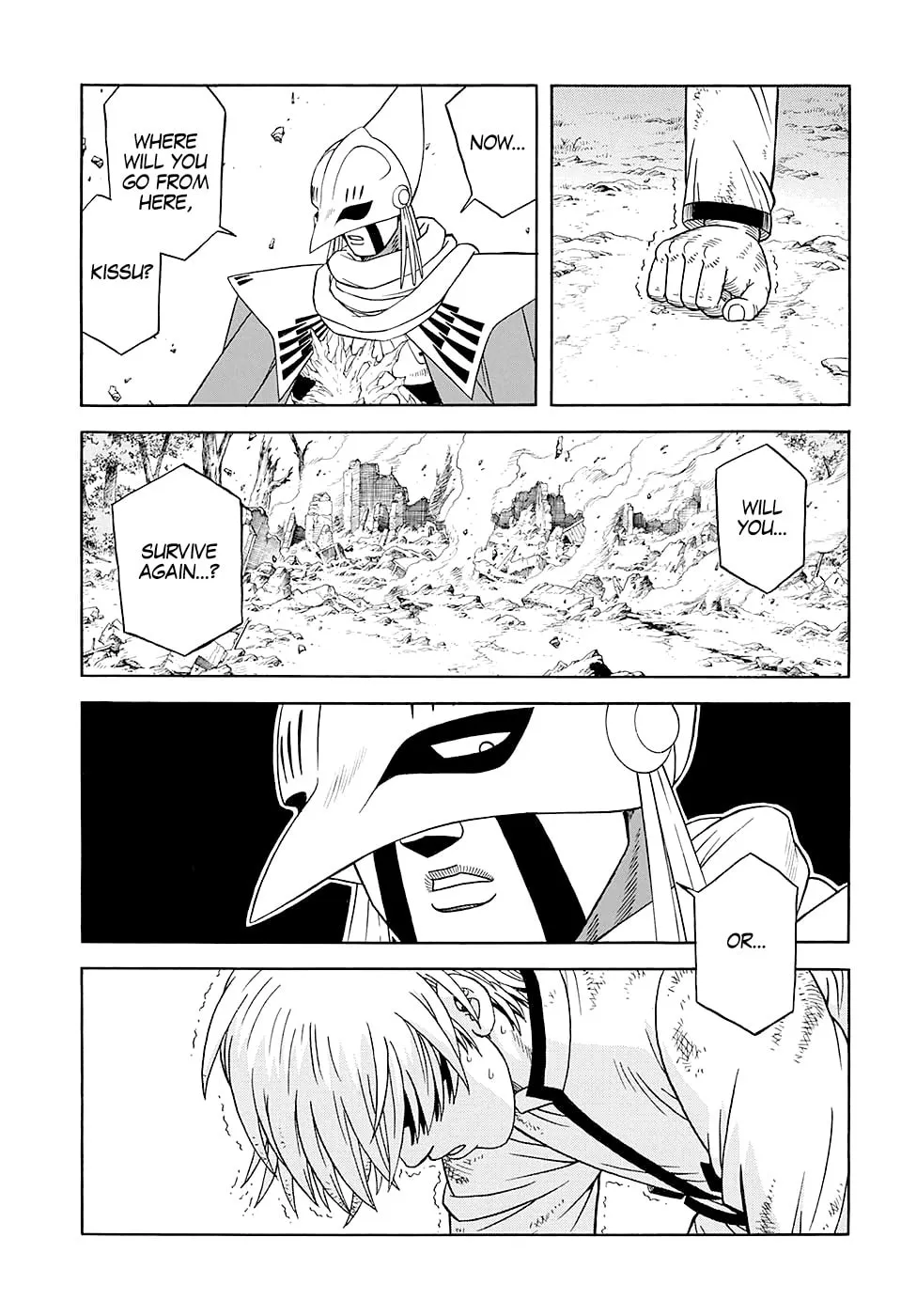 Read Beet the Vandel Buster chapter 48 image 22 on Lezhin