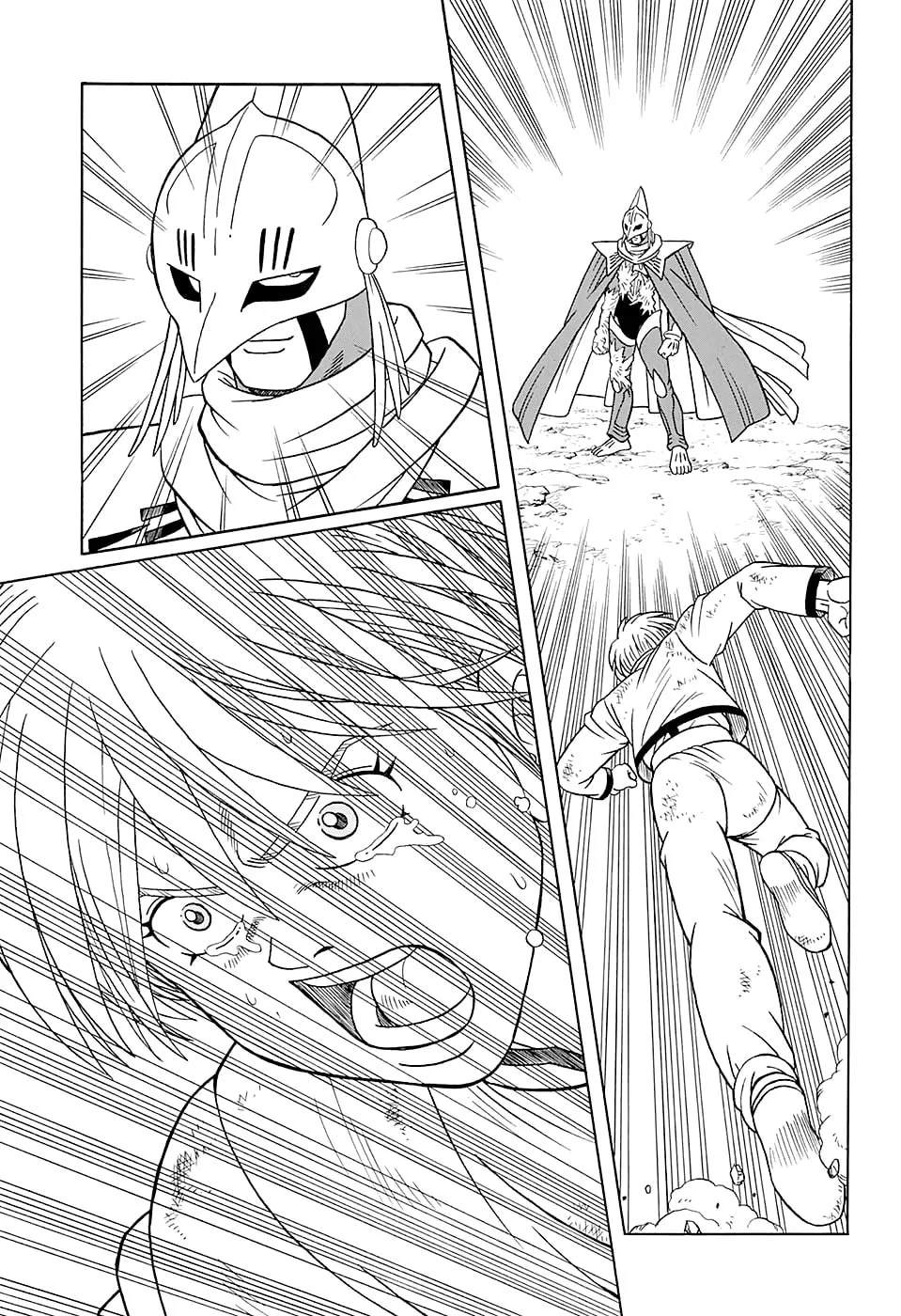 Read Beet the Vandel Buster chapter 48 image 24 on Lezhin
