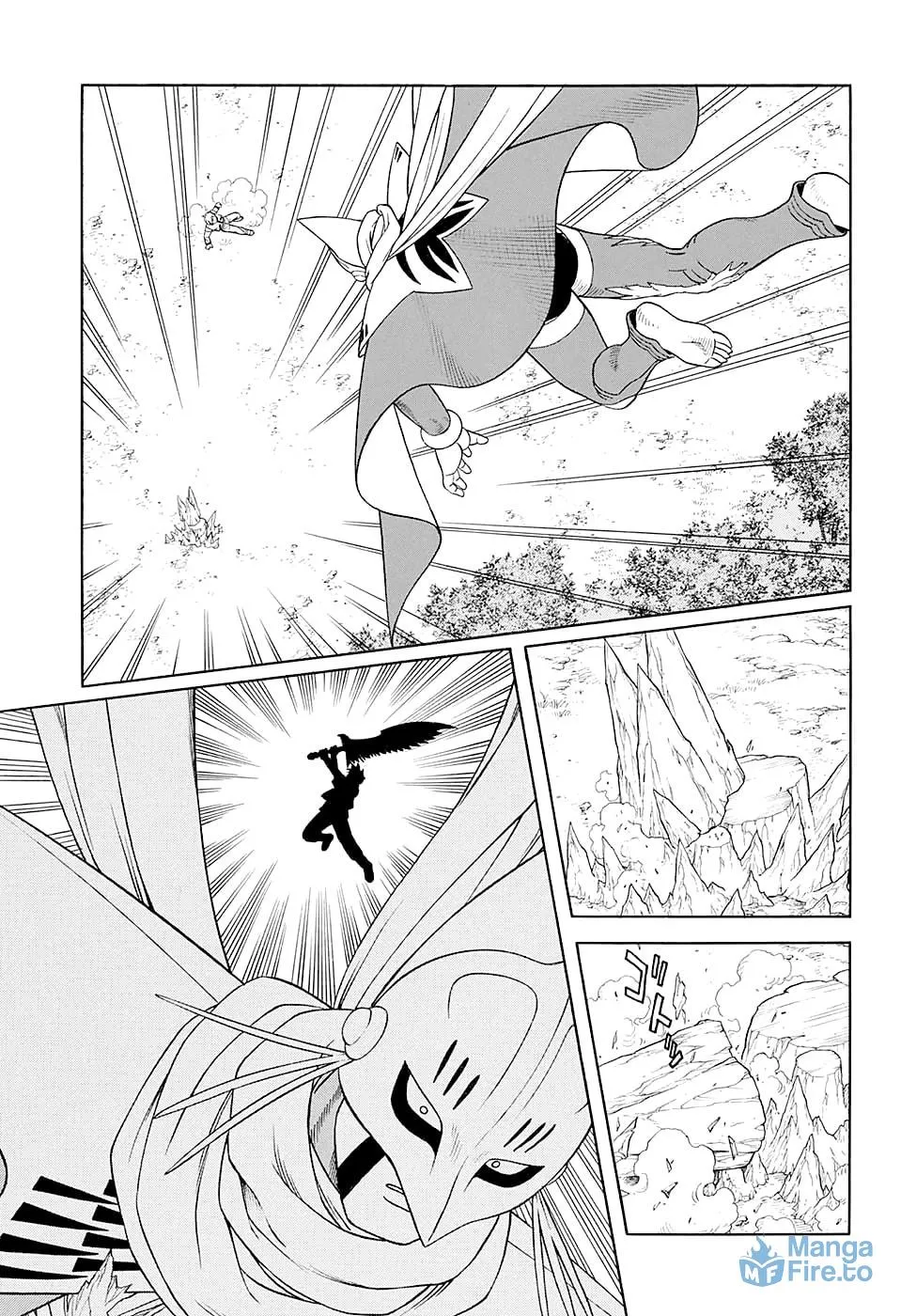 Read Beet the Vandel Buster chapter 48 image 29 on Lezhin