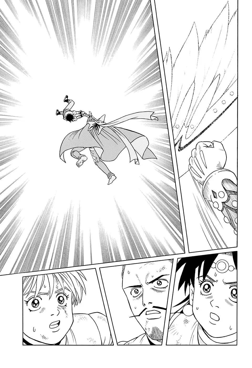 Read Beet the Vandel Buster chapter 48 image 31 on Lezhin