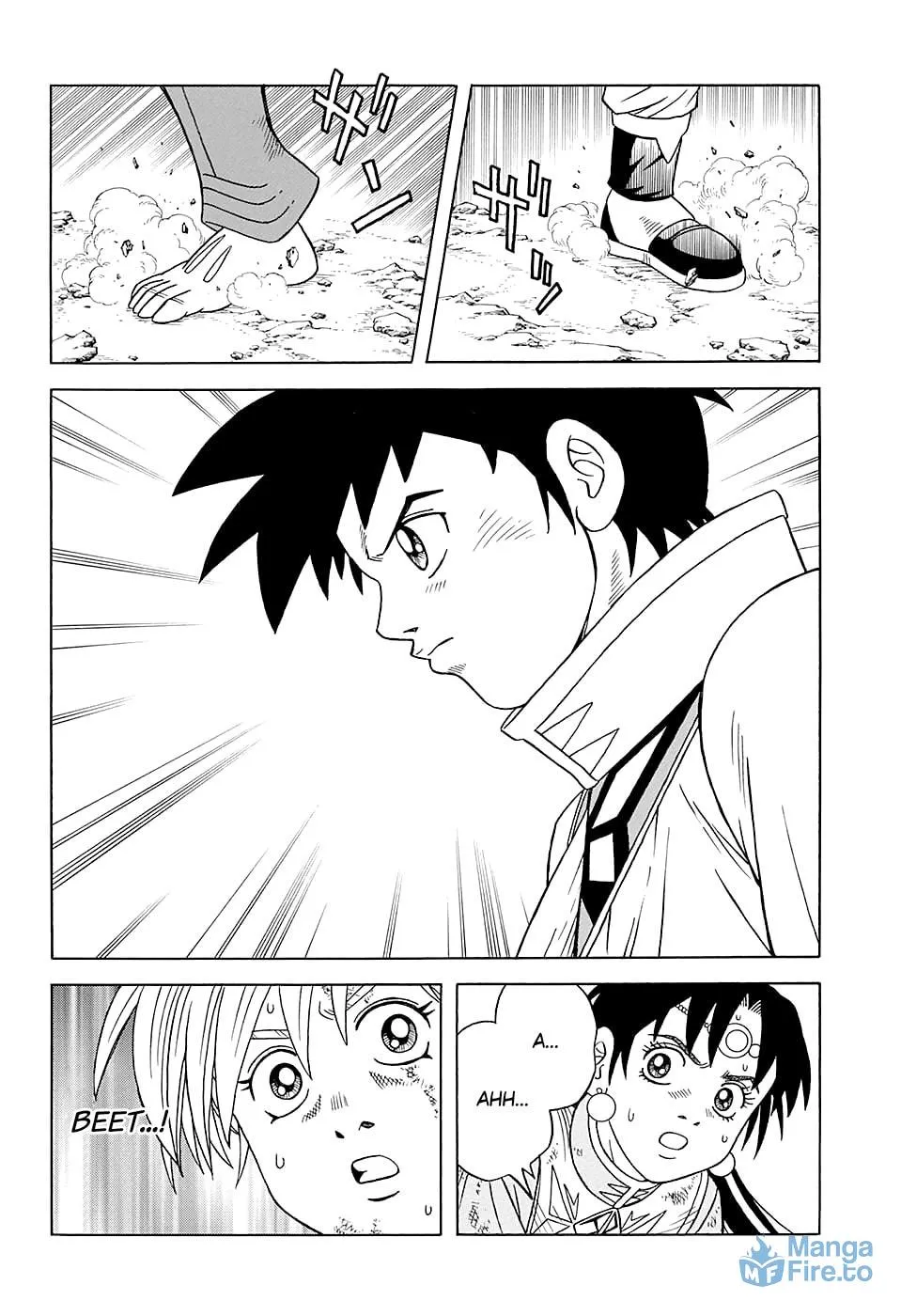 Read Beet the Vandel Buster chapter 48 image 32 on Lezhin