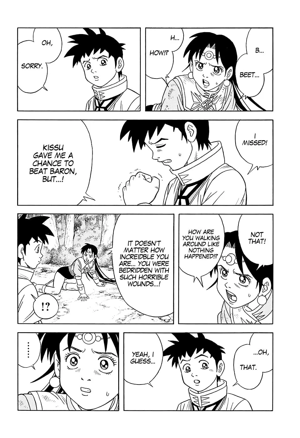 Read Beet the Vandel Buster chapter 48 image 34 on Lezhin