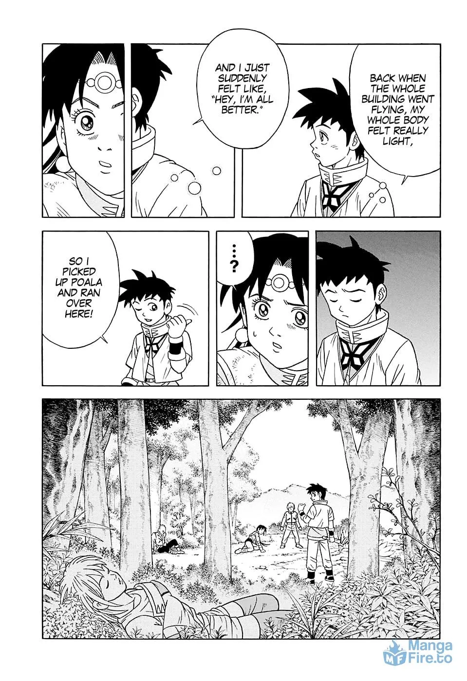 Read Beet the Vandel Buster chapter 48 image 35 on Lezhin