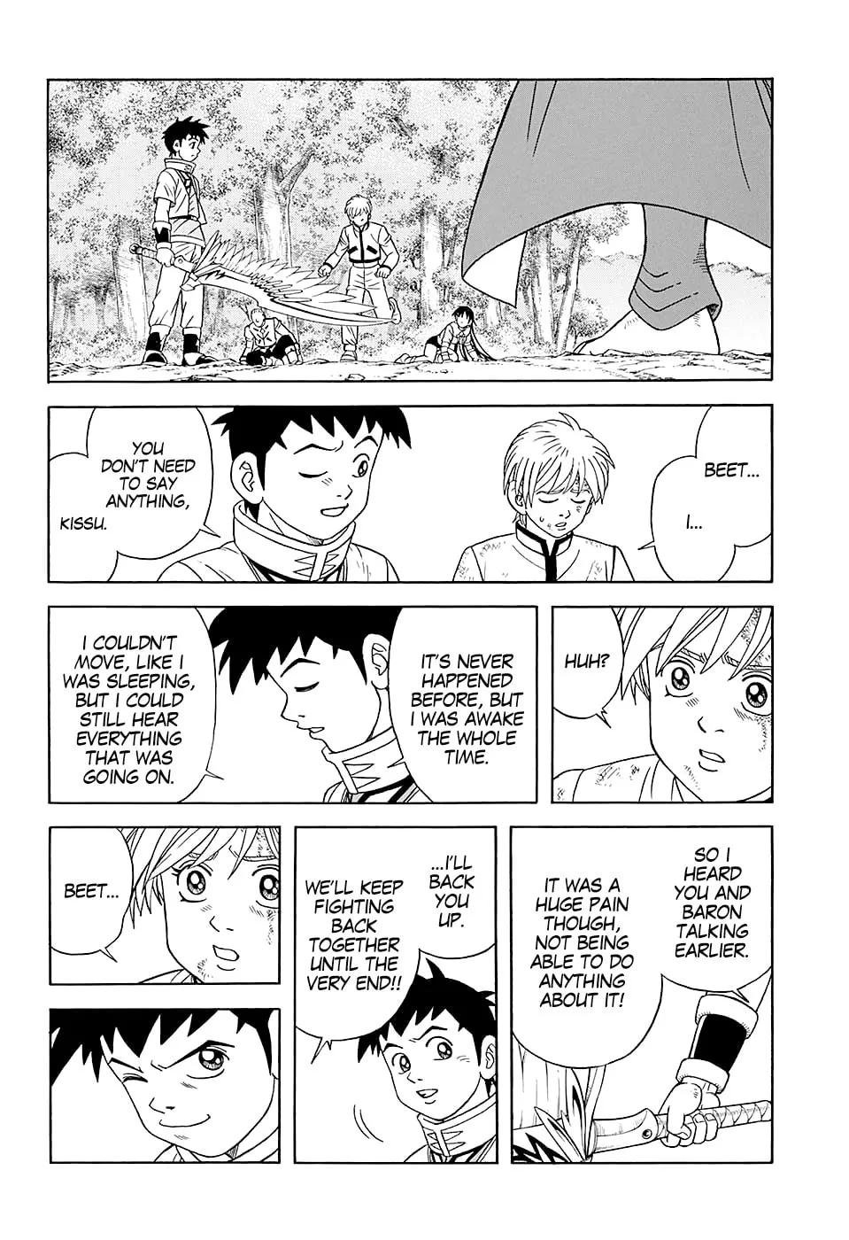 Read Beet the Vandel Buster chapter 48 image 36 on Lezhin