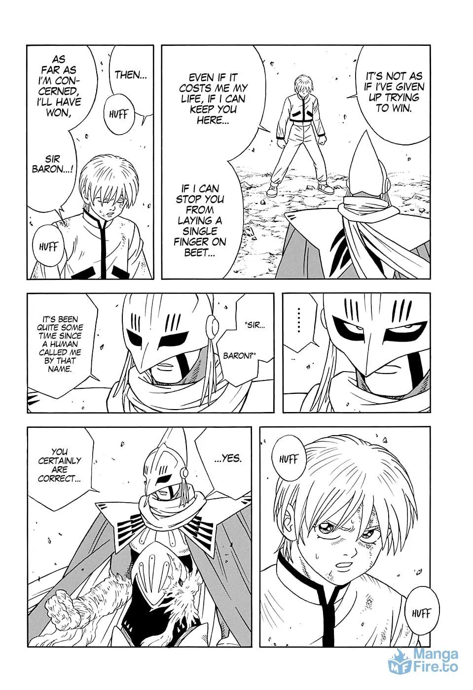 Read Beet the Vandel Buster chapter 48 image 5 on Lezhin