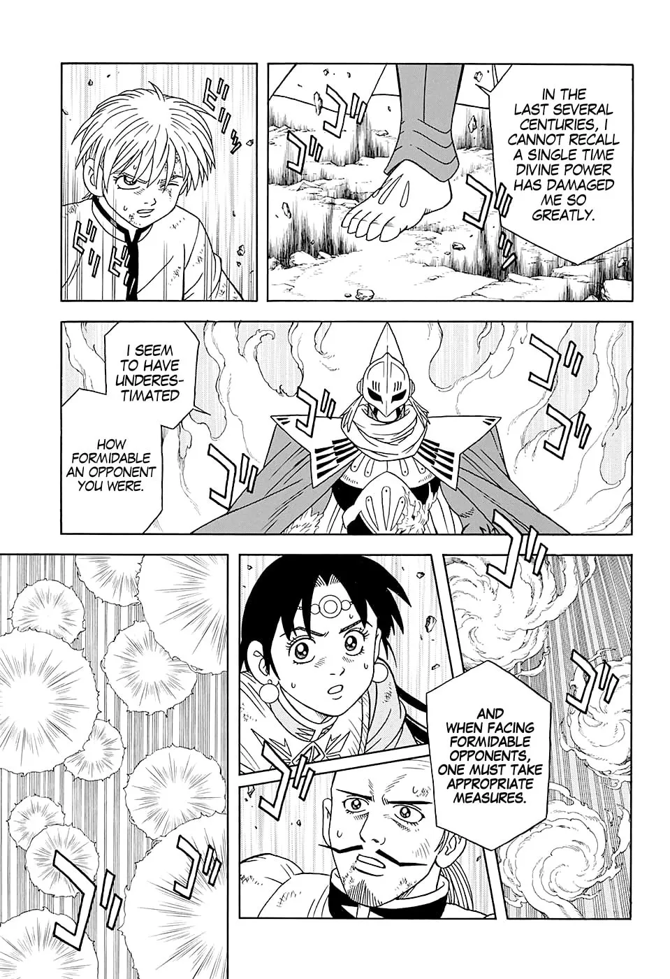 Read Beet the Vandel Buster chapter 48 image 6 on Lezhin