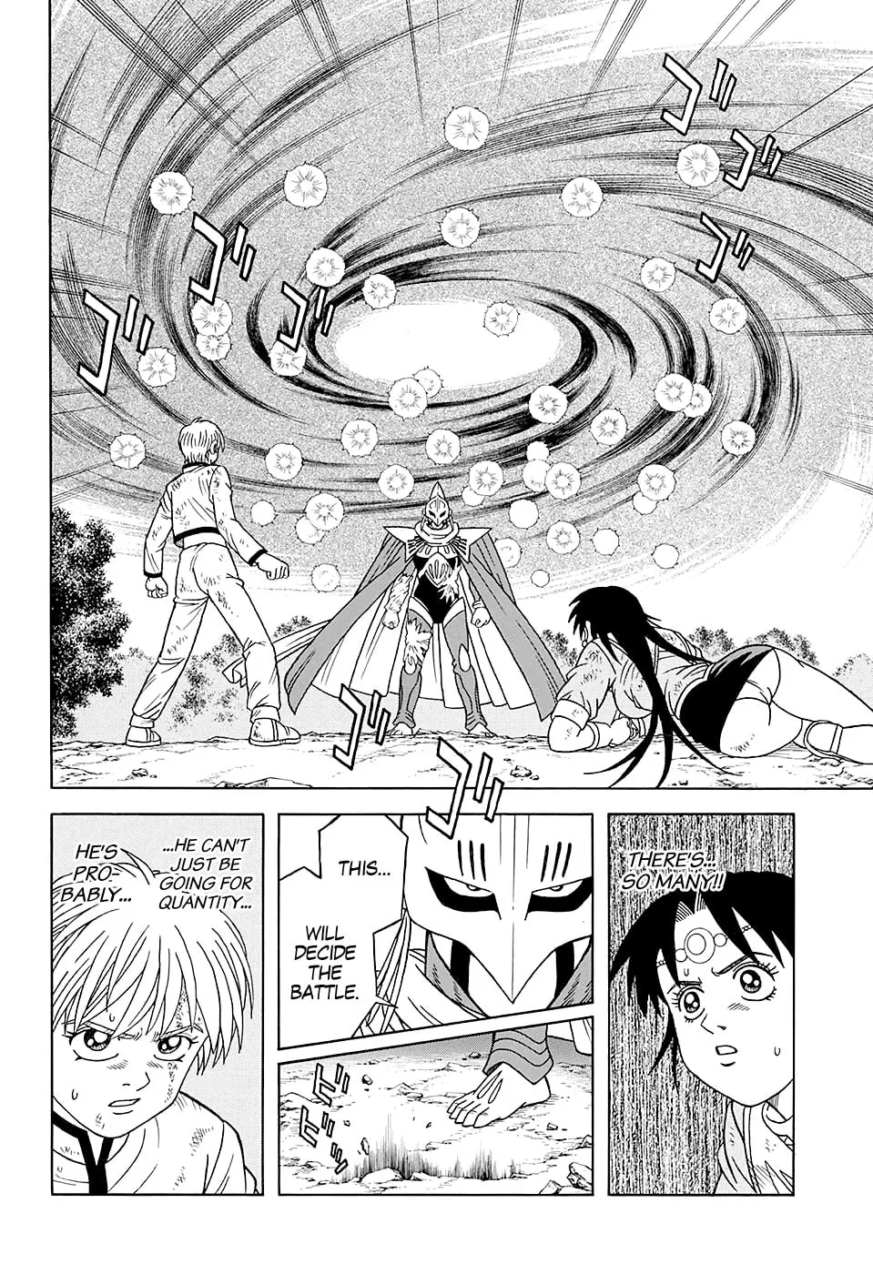 Read Beet the Vandel Buster chapter 48 image 7 on Lezhin