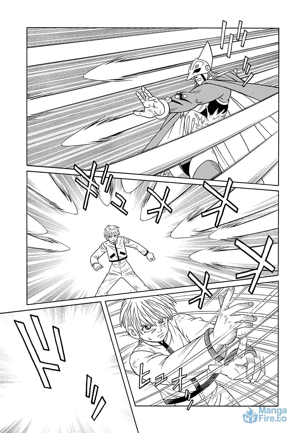 Read Beet the Vandel Buster chapter 48 image 8 on Lezhin