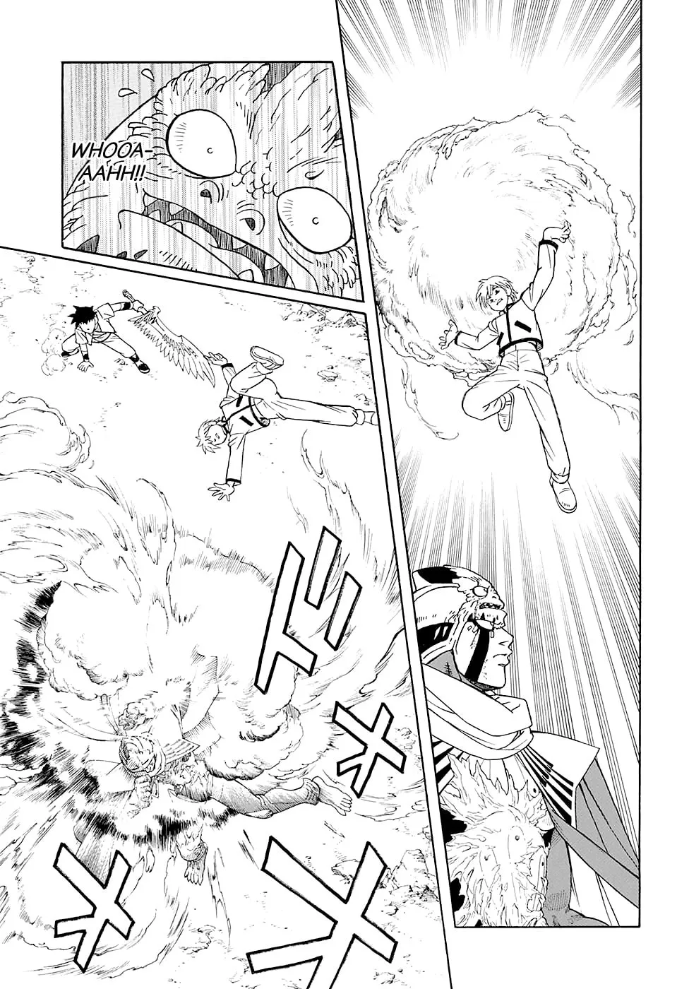 Read Beet the Vandel Buster chapter 49 image 10 on Lezhin