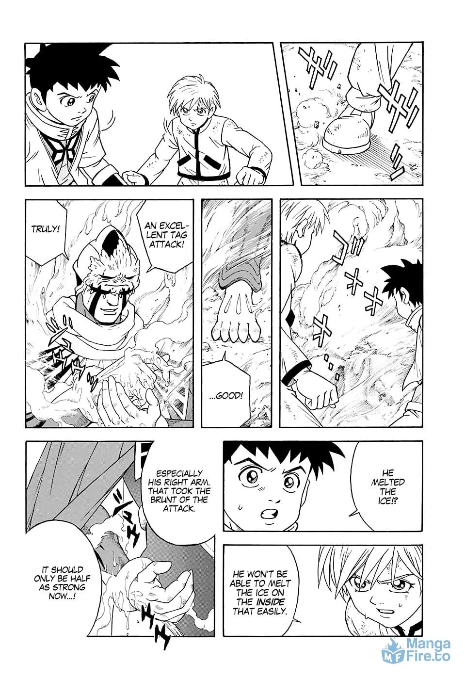 Read Beet the Vandel Buster chapter 49 image 11 on Lezhin