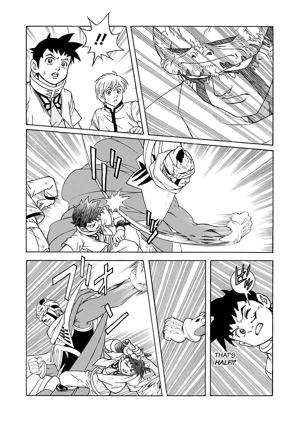 Read Beet the Vandel Buster chapter 49 image 12 on Lezhin
