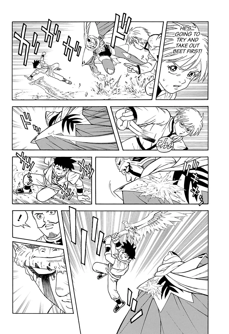 Read Beet the Vandel Buster chapter 49 image 13 on Lezhin