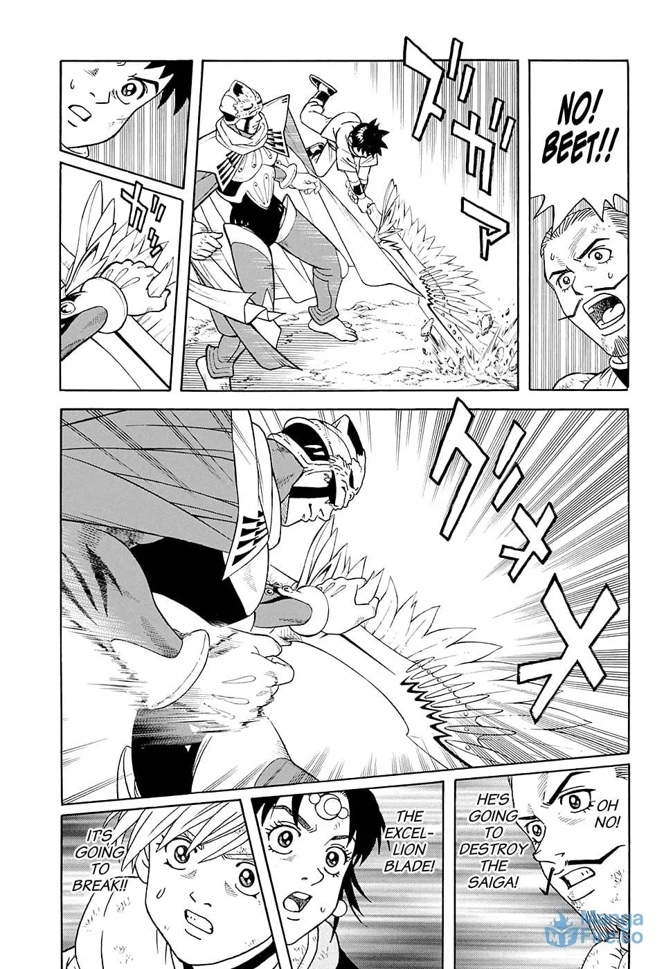 Read Beet the Vandel Buster chapter 49 image 14 on Lezhin