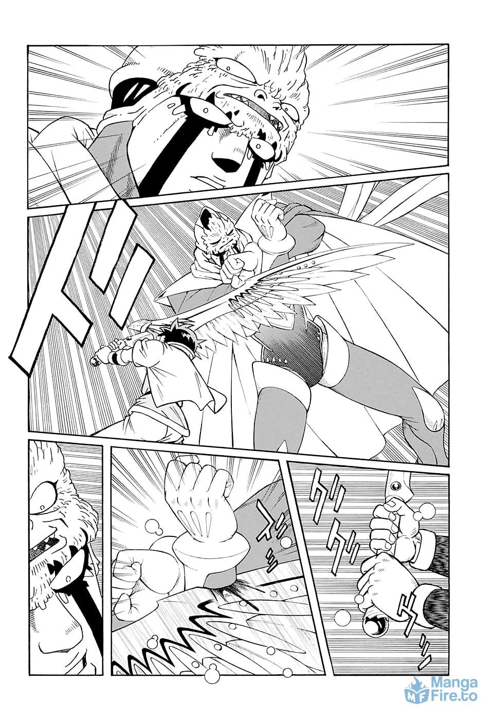 Read Beet the Vandel Buster chapter 49 image 17 on Lezhin