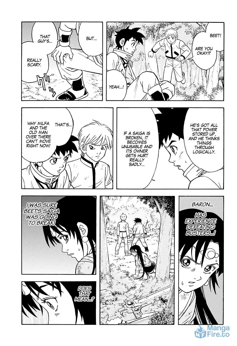 Read Beet the Vandel Buster chapter 49 image 20 on Lezhin